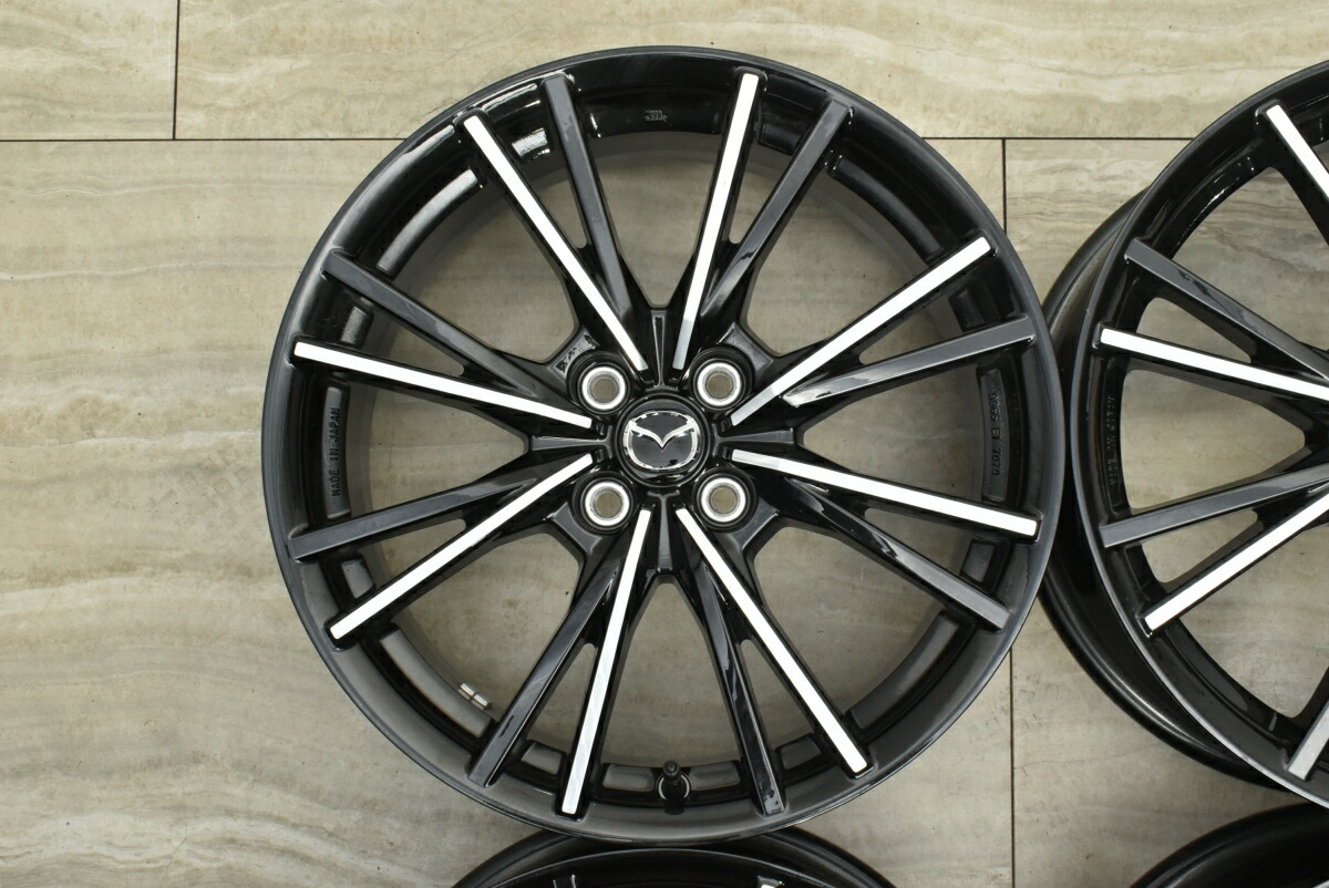 楽天市場】中古 ホイール マツダ ND ロードスター RF 純正 4本セット