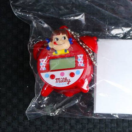 楽天市場】ペコちゃんのミニ雑貨12番ひみつのアイテムミニ時計【未開封