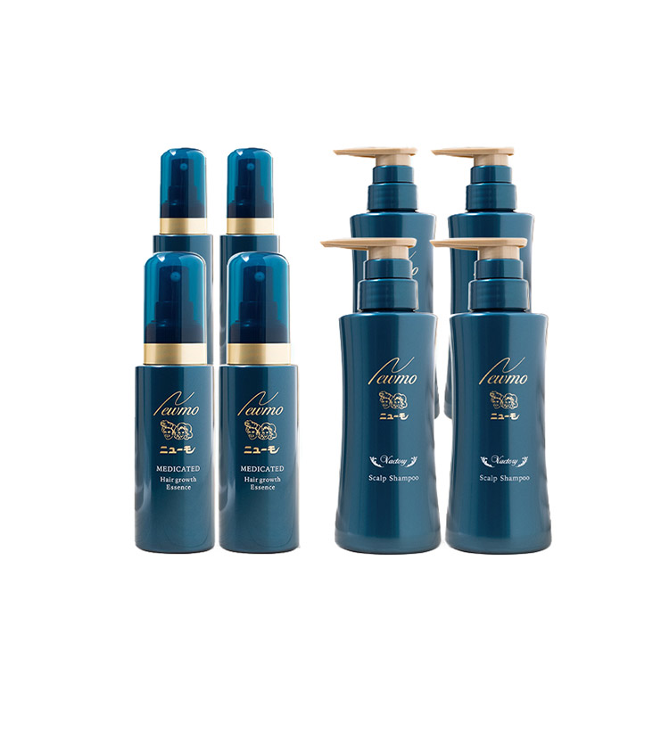 楽天市場】【楽天通常価格】ニューモ 育毛剤+ニューモ ヴァクトリー 各