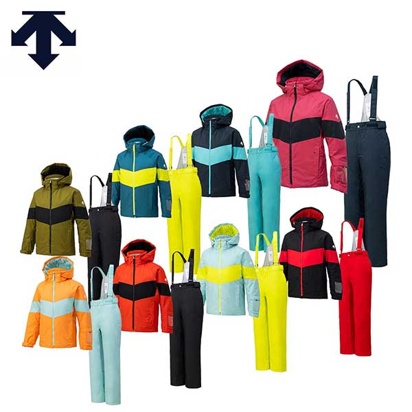 楽天市場】スキーウェア キッズ スノーウェア ジュニア デサント 上下