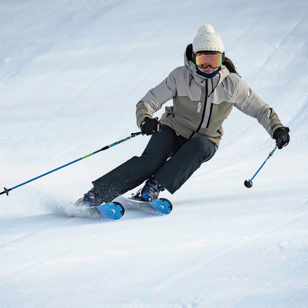 楽天市場】スキーウェア スキーパンツ レディース パンツ MILLET