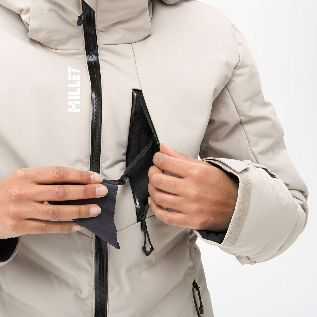 楽天市場】スキーウェア レディース スキージャケット ミレー MILLET