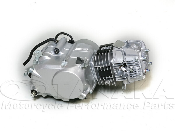 楽天市場】125ccエンジン 12Vオールキット リターン4速シルバー≪田中