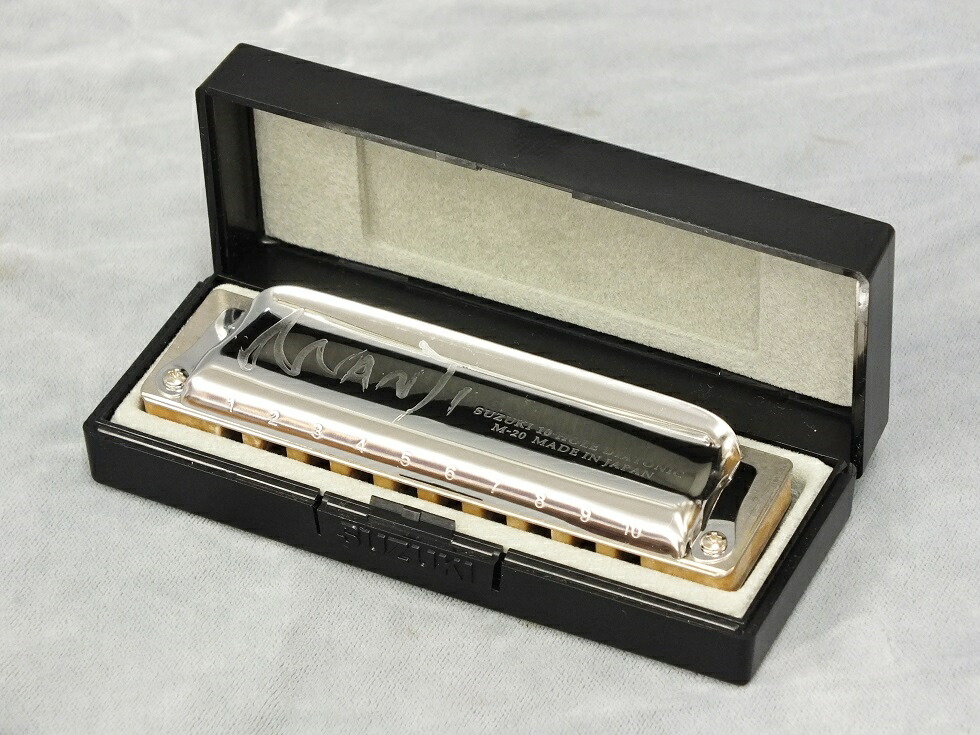 楽天市場】“SUZUKI MANJI (マンジ) + 10ハーモニカ教則本” 【10