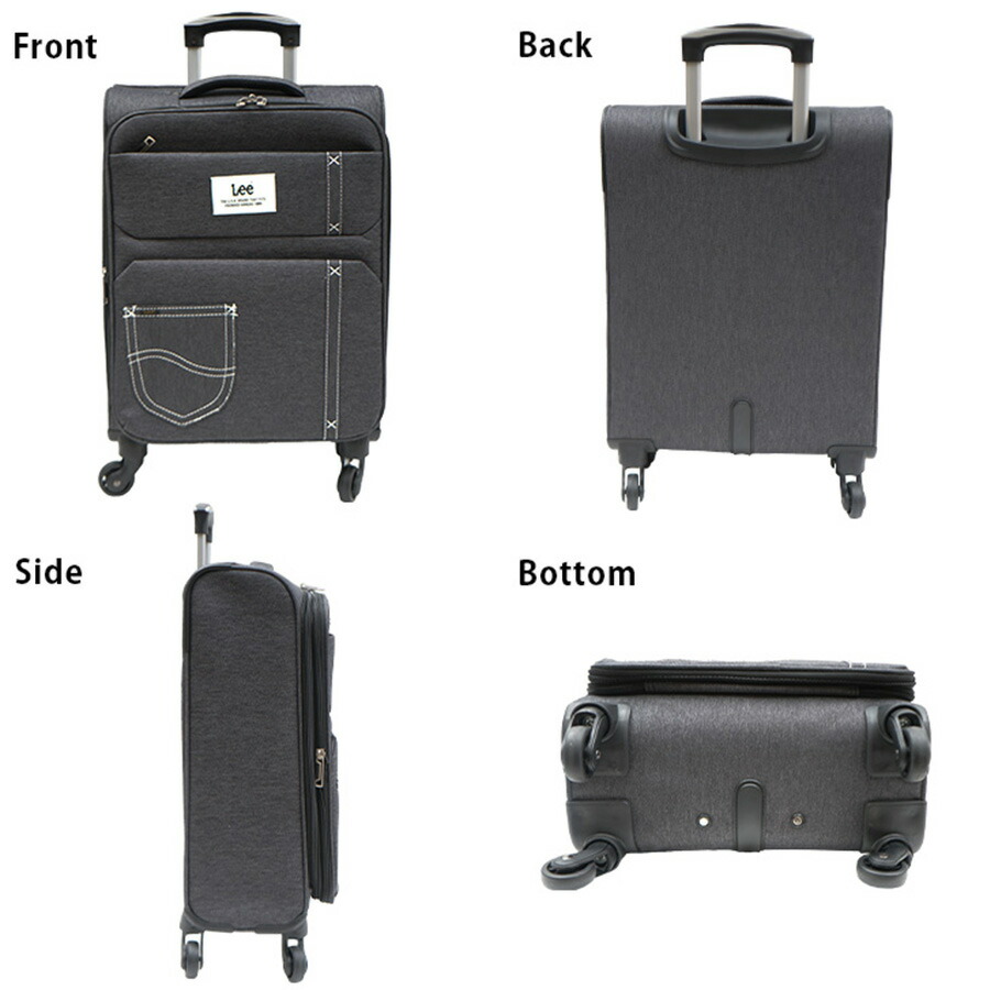 楽天市場】【Lee】320-9030 35L ソフトキャリー 19インチ リー