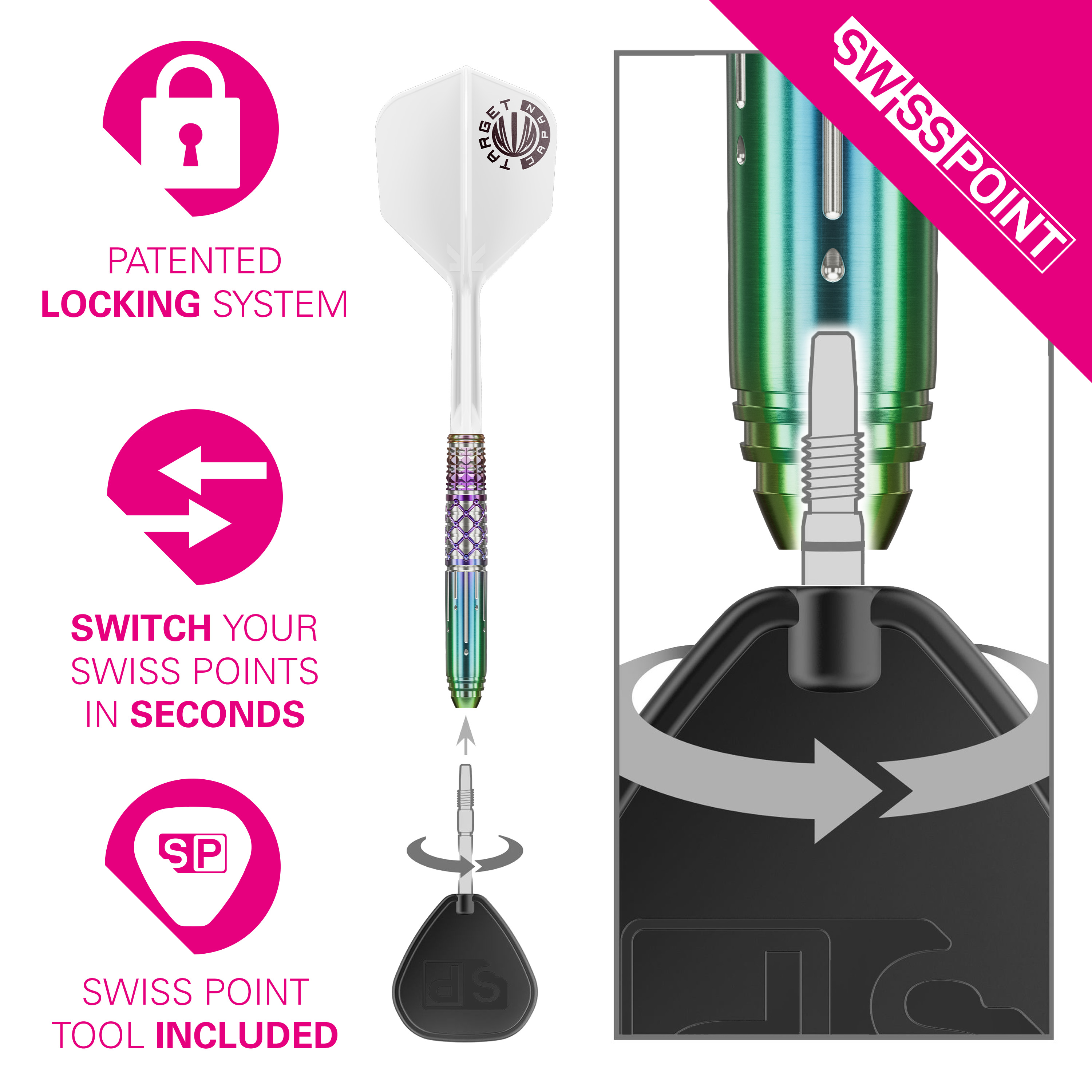 楽天市場】【5のつく日はポイント倍！】TARGET CHARIS G4 90% 21G