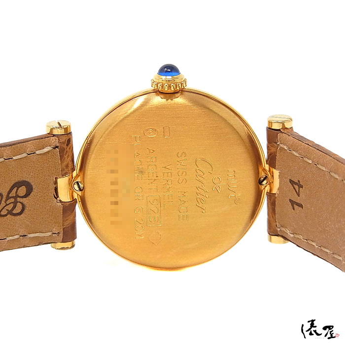 楽天市場】【国際保証書】 カルティエ マストヴァンドーム SM