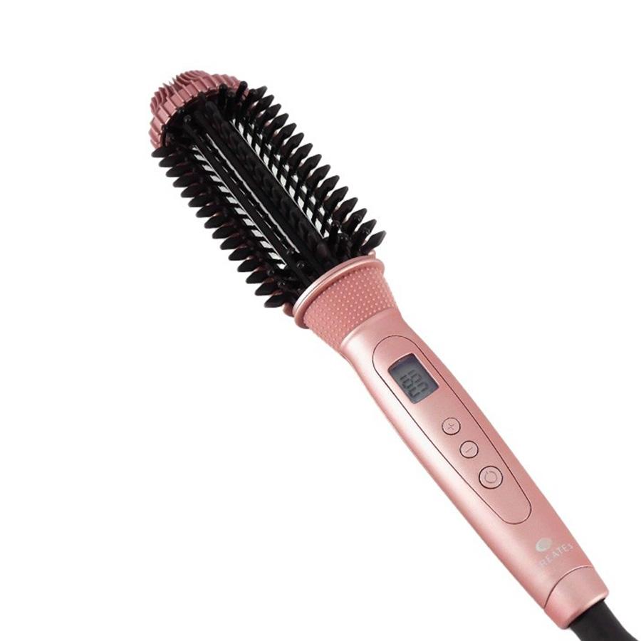 楽天市場】クレイツイオン ブラシアイロン アビュー／ブラシ型ヘア