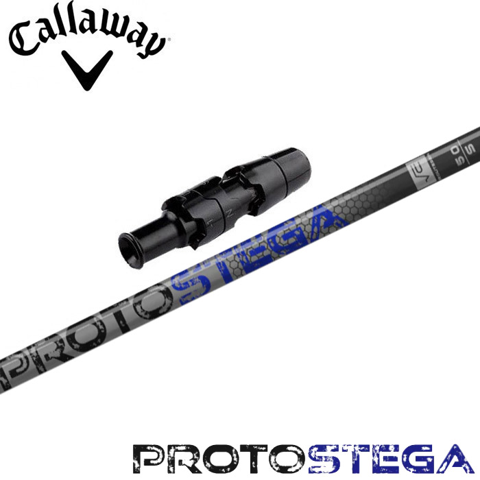 プロトステガ　5X シャフト プロトステガ5xブラックアウトドライバー用シャフト キャロウェイ