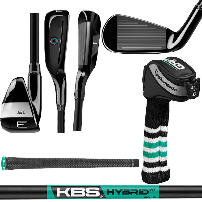 テーラーメイド GAPR MID(ギャッパー ミッド) ユーティリティ4U 【公式