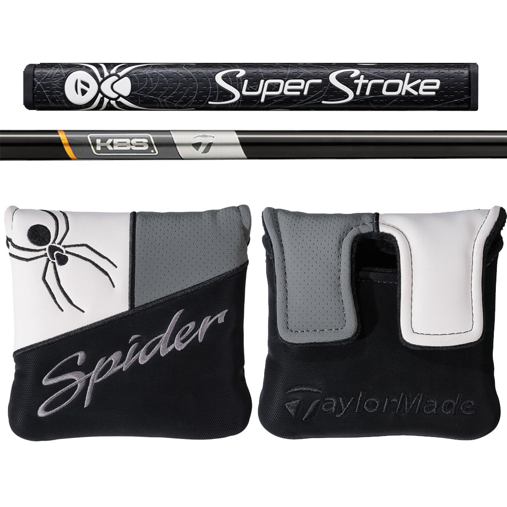 楽天市場】テーラーメイド スパイダー ツアー トラスセンター パター