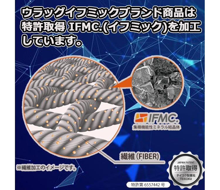 楽天市場】【令和の虎出演】URAG IFMC'S イフミック ネックレス URAG