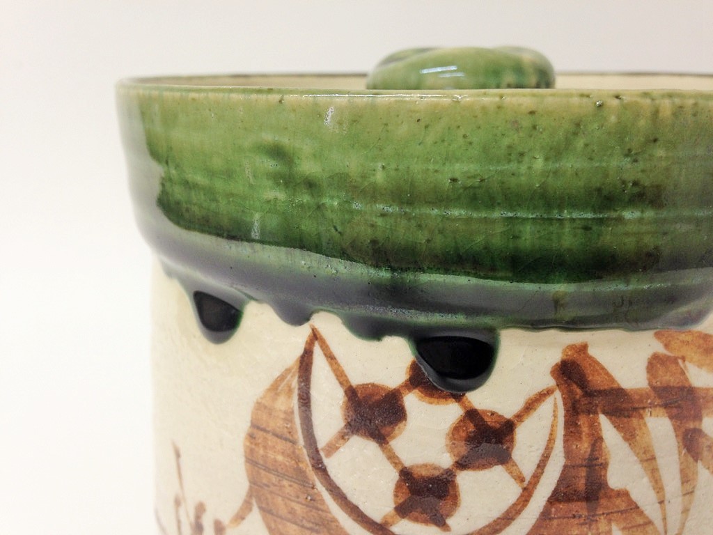 楽天市場】【茶道・茶道具】【裏千家・表千家】織部水指 : 茶道具専門