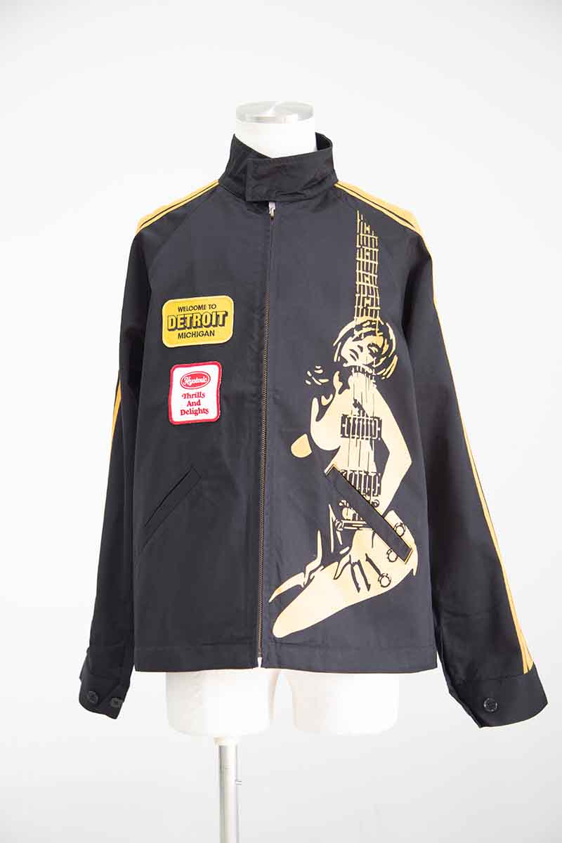 楽天市場】送料無料 ジャケット HYSTERIC GLAMOUR ヒステリック