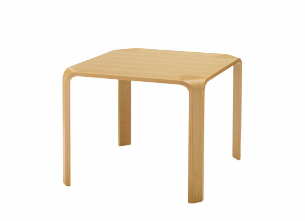 楽天市場】天童木工 T-2687NA-ST テーブル ナラ (ナチュラル) : テル