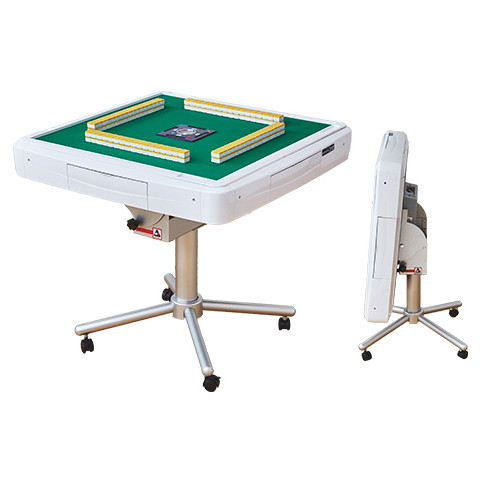 楽天市場】家庭用全自動麻雀卓 アモスJP2折りたたみタイプ《アモス