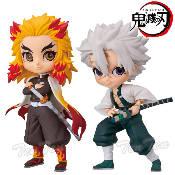 楽天市場】鬼滅の刃 フィギュア Q posket petit vol.5 厳選2種セット