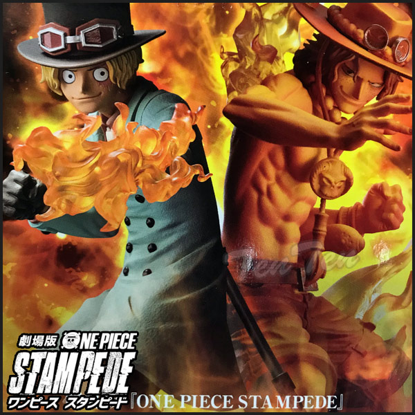 楽天市場】ワンピース フィギュア サボ エース 劇場版 『ONE PIECE