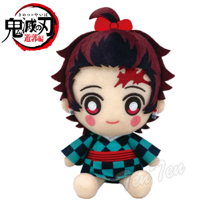 楽天市場】鬼滅の刃 Chibiぬいぐるみ 炭子 遊郭編 【即納品 新品】 炭