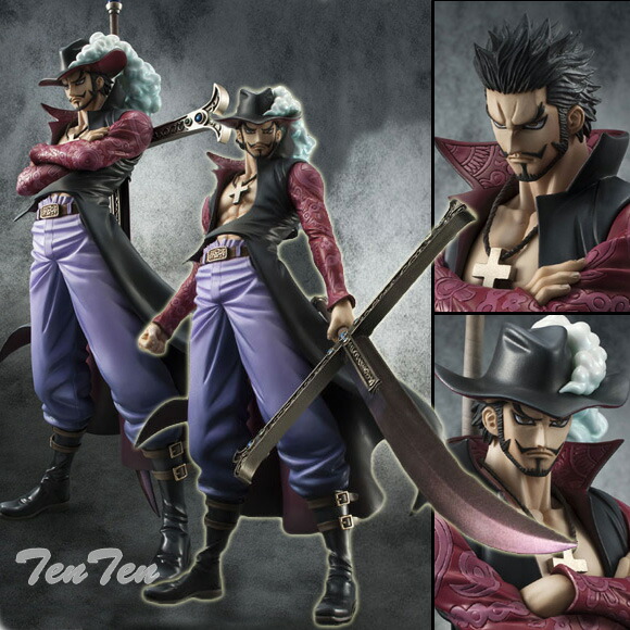 楽天市場】ワンピース フィギュア POP NEO-DX 鷹の目 ジュラキュール