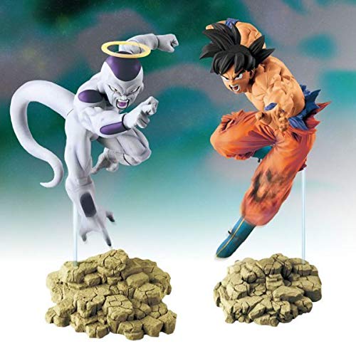 ドラゴンボール フィギュア ガレージキット 孫悟空 フリーザ SHK