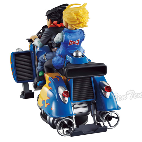 楽天市場】ドラゴンボールZ フィギュア DESKTOP REAL McCOY 04 人造