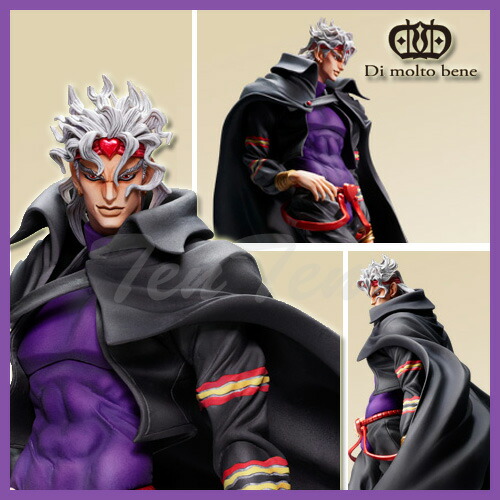 楽天市場】スタチューレジェンド ジョジョの奇妙な冒険 第三部 34. DIO