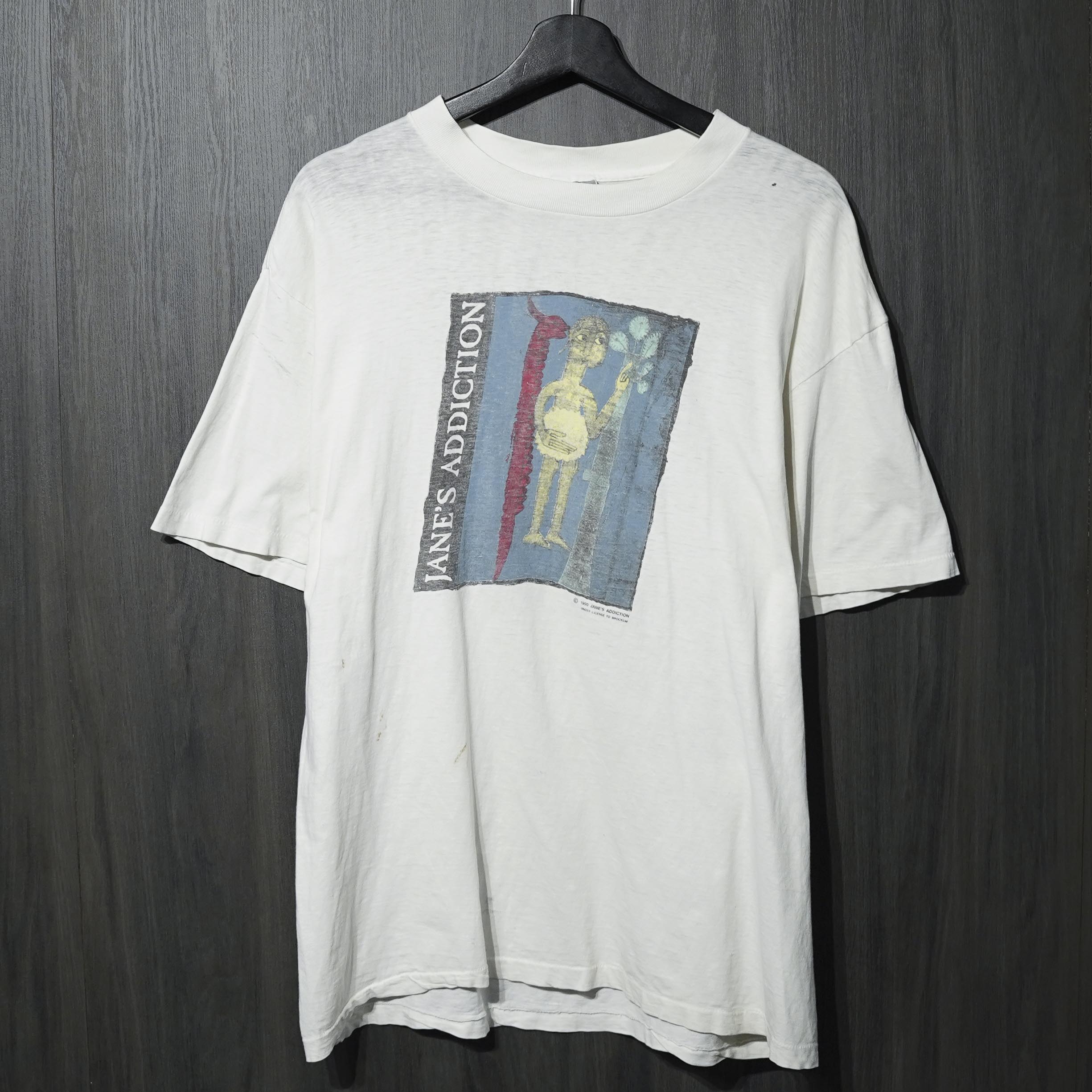 楽天市場】90s VINTAGE TEE Jane's Addiction 