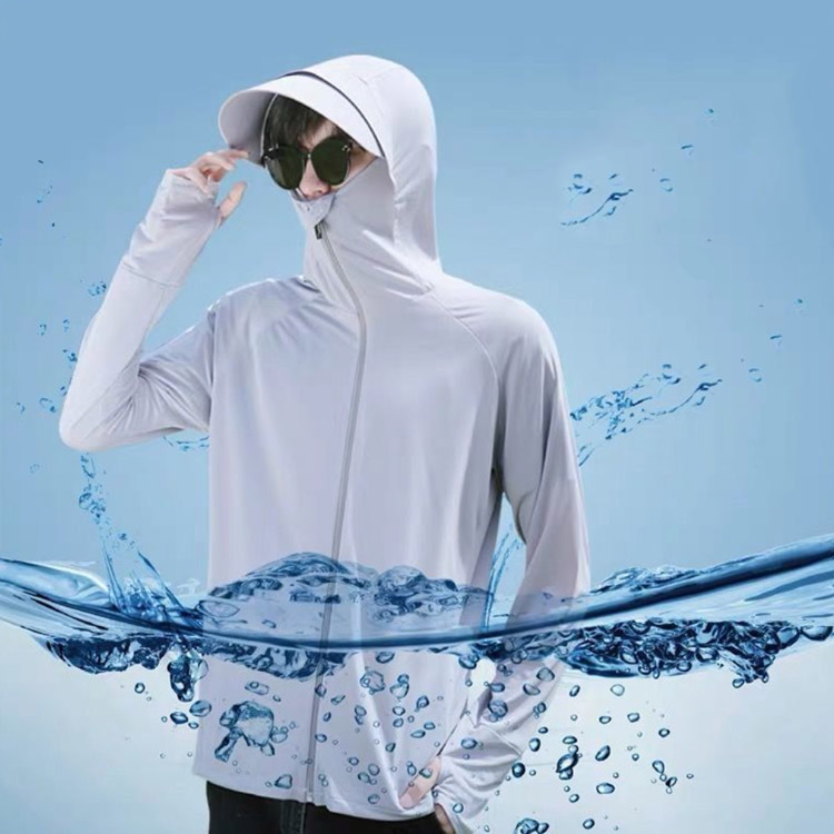 楽天市場】つば広フードで360度ガード♪ UVカットパーカー メンズ 薄手