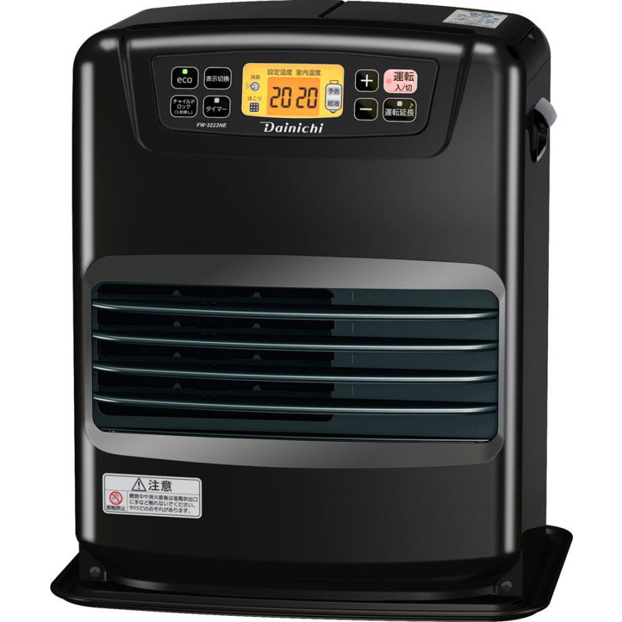 楽天市場】【2023モデル】FW-3223NE-K ダイニチ 石油ファンヒーター NE