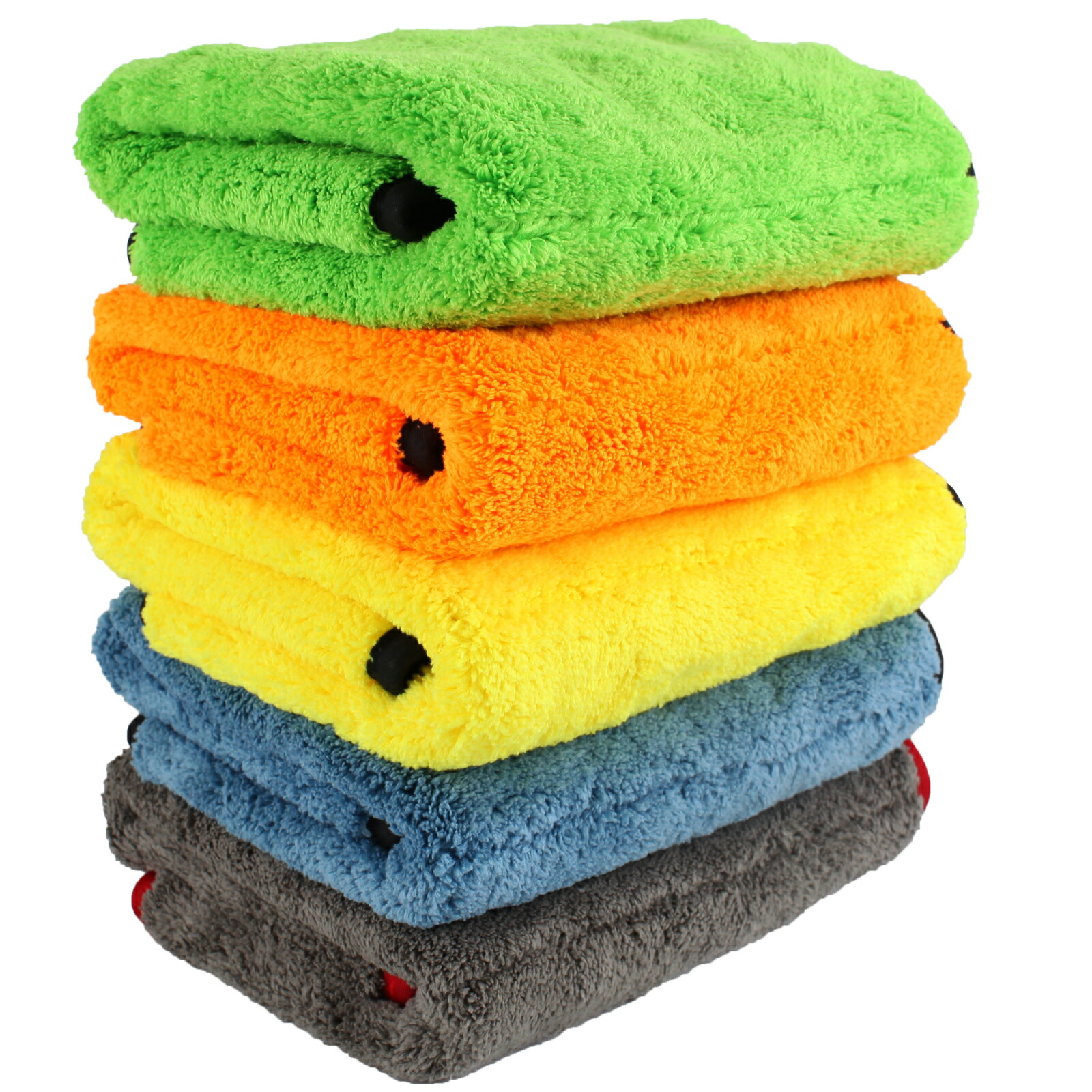 楽天市場】【楽天1位】 洗車 タオル 超吸水タオル 44×37cm 同色3枚