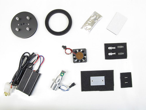 楽天市場】プロテック ZX-10R / ZX-10RR / ZX-6R / CBR600RR用 LED