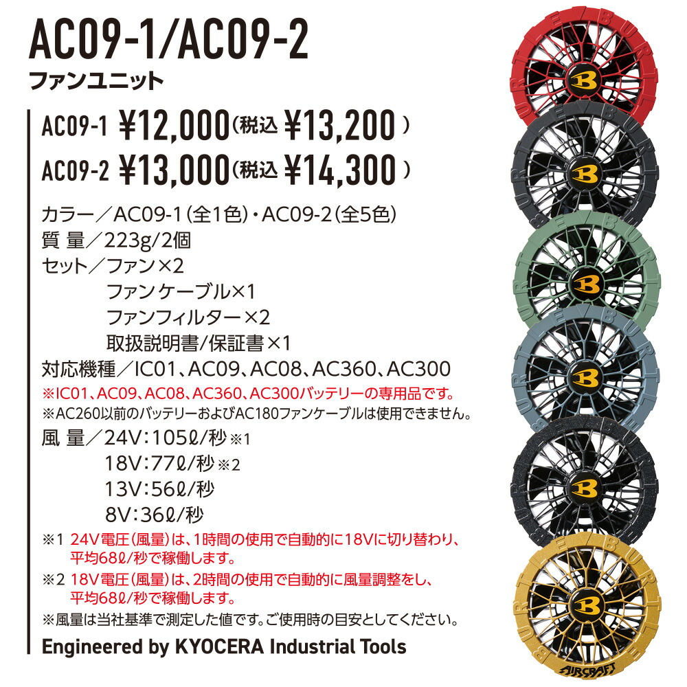 楽天市場】【2025年 ファン＆バッテリーセット】バートル BURTLE 2025