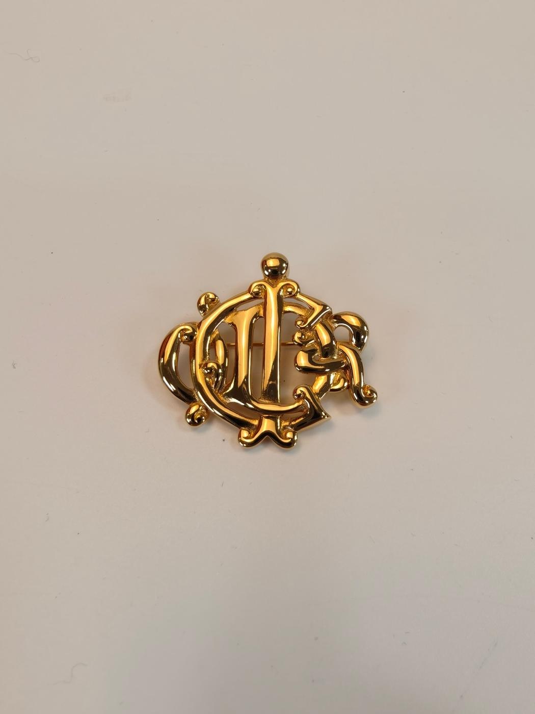 楽天市場】Christian Dior クリスチャン ディオール 旧ロゴ エンブレム