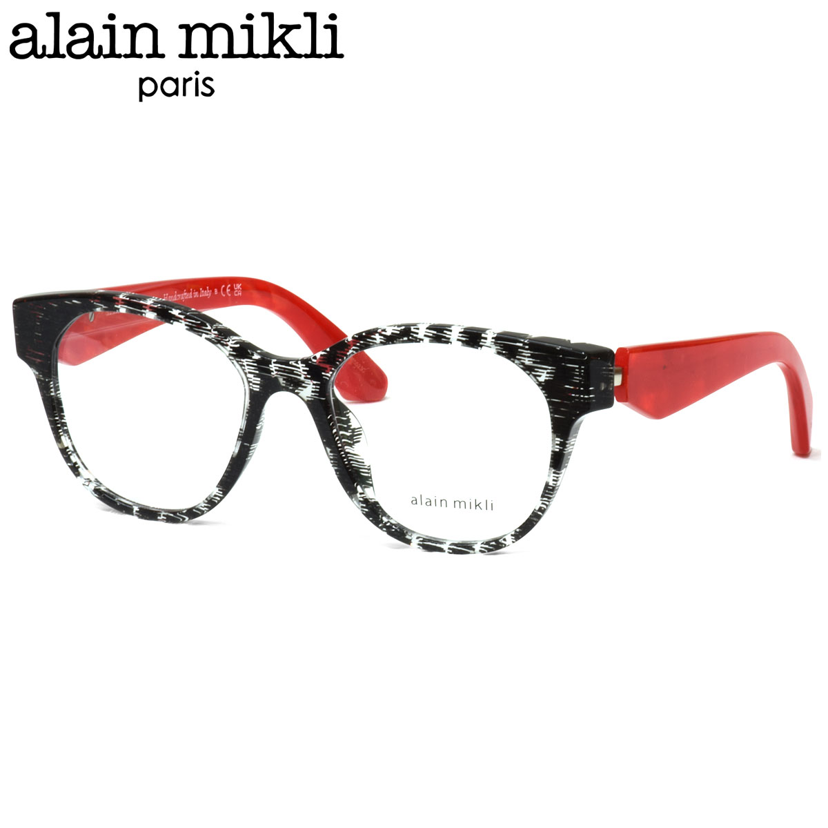 楽天市場】アランミクリ A03526 004 50 メガネ alain mikli ダミエ