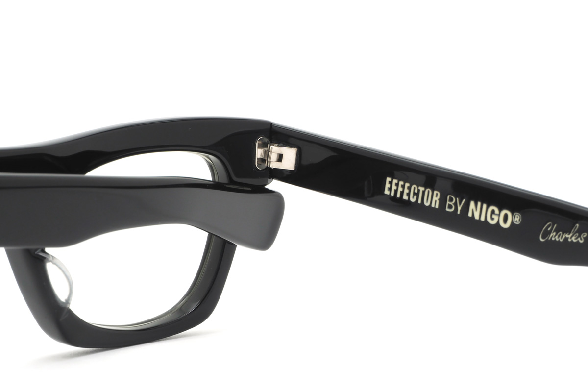 楽天市場】エフェクター メガネ by NIGO Charles BK 53サイズ