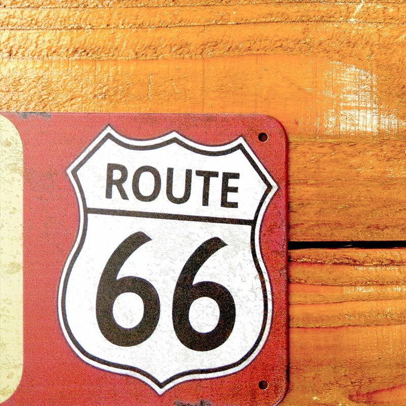 楽天市場】アメリカン雑貨 標識プレート サインプレート ブリキ看板