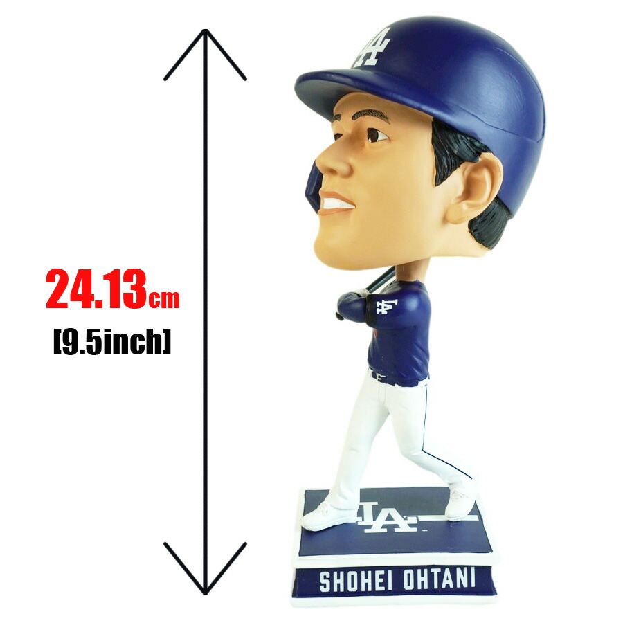 楽天市場】大谷翔平 ボブルヘッド 9.5インチFOCO MLB BIG HEADS 9.5
