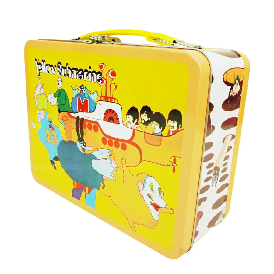 楽天市場】インテリア 缶バッグTHE BEATLES YELLOW SUBMARINE VINTAGE