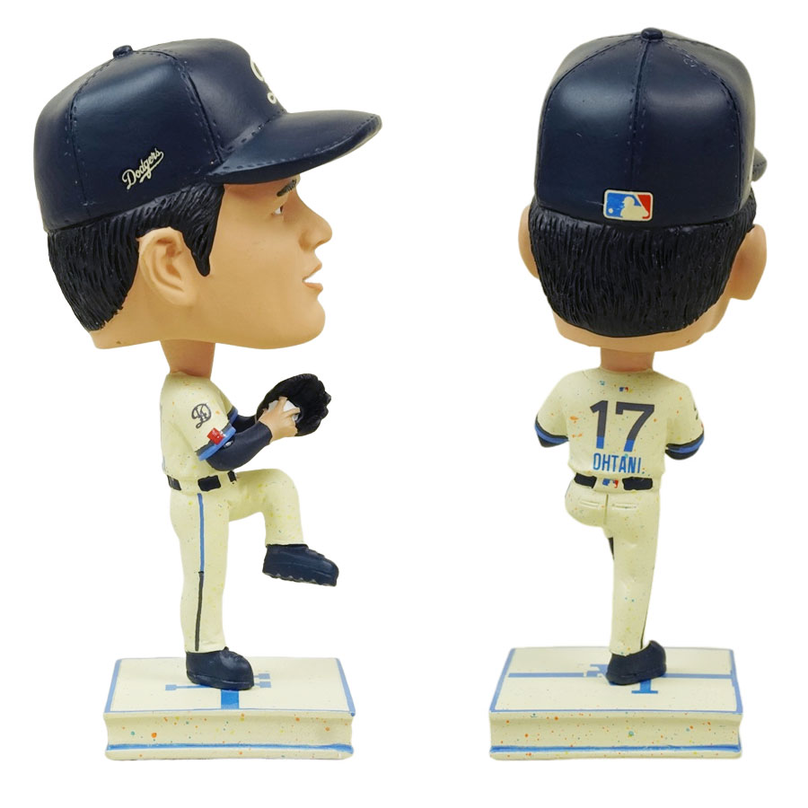 楽天市場】大谷翔平 ボブルヘッド シリアルナンバー入り4.5インチ