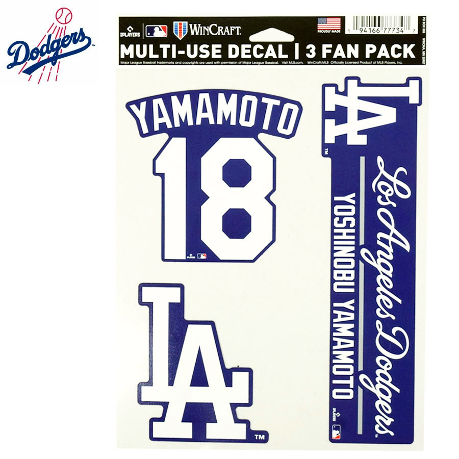 楽天市場】ロサンゼルス ドジャース 公式グッズ定形外郵便対応可WIN