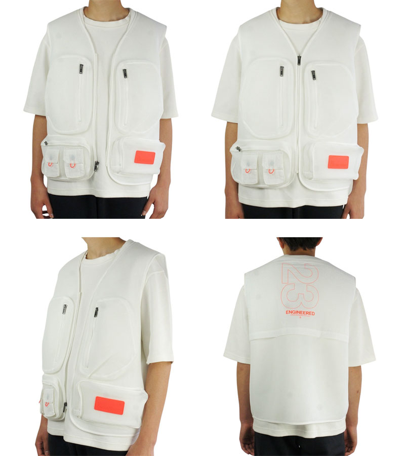 楽天市場】NIKE ナイキJORDAN 23 ENGINEERED SPACER MESH VEST