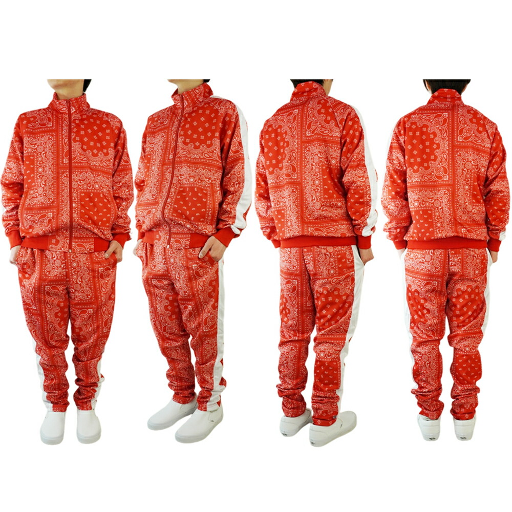 楽天市場】ビクトリアス VICTORIOUSメンズ セットアップPAISLEY SET UP