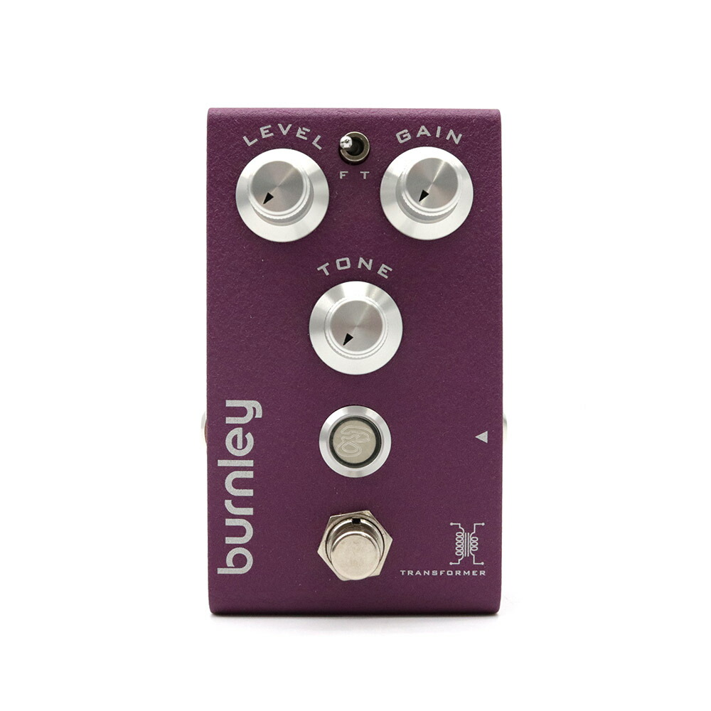 楽天市場】Bogner BURNLEY V2 ディストーション 歪みエフェクター