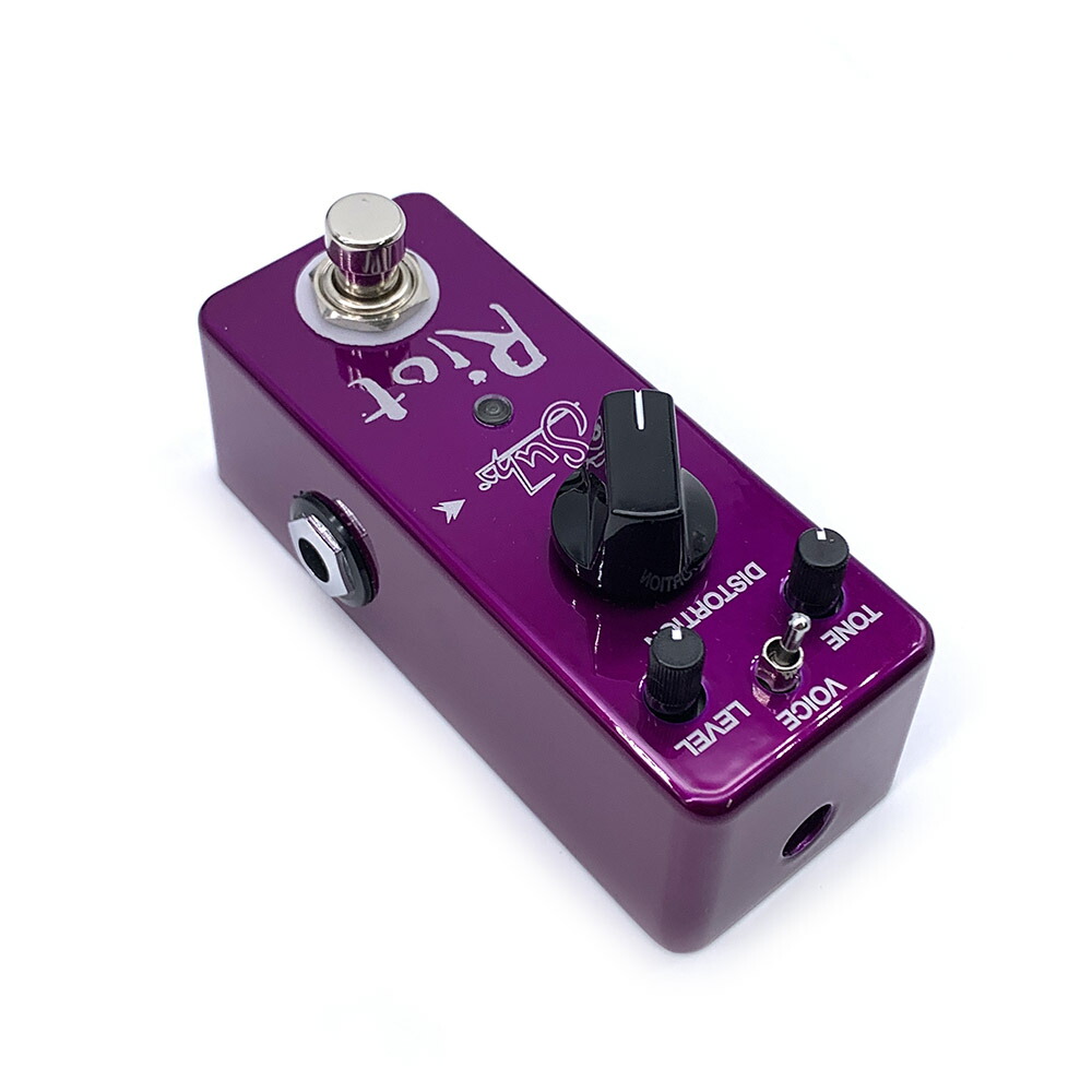 楽天市場】Suhr Riot MINI ディストーション サー コンパクト