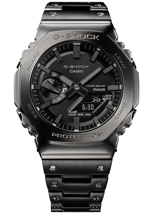 楽天市場】G-SHOCK FULL METAL フルメタル 2100シリーズ オクタゴン