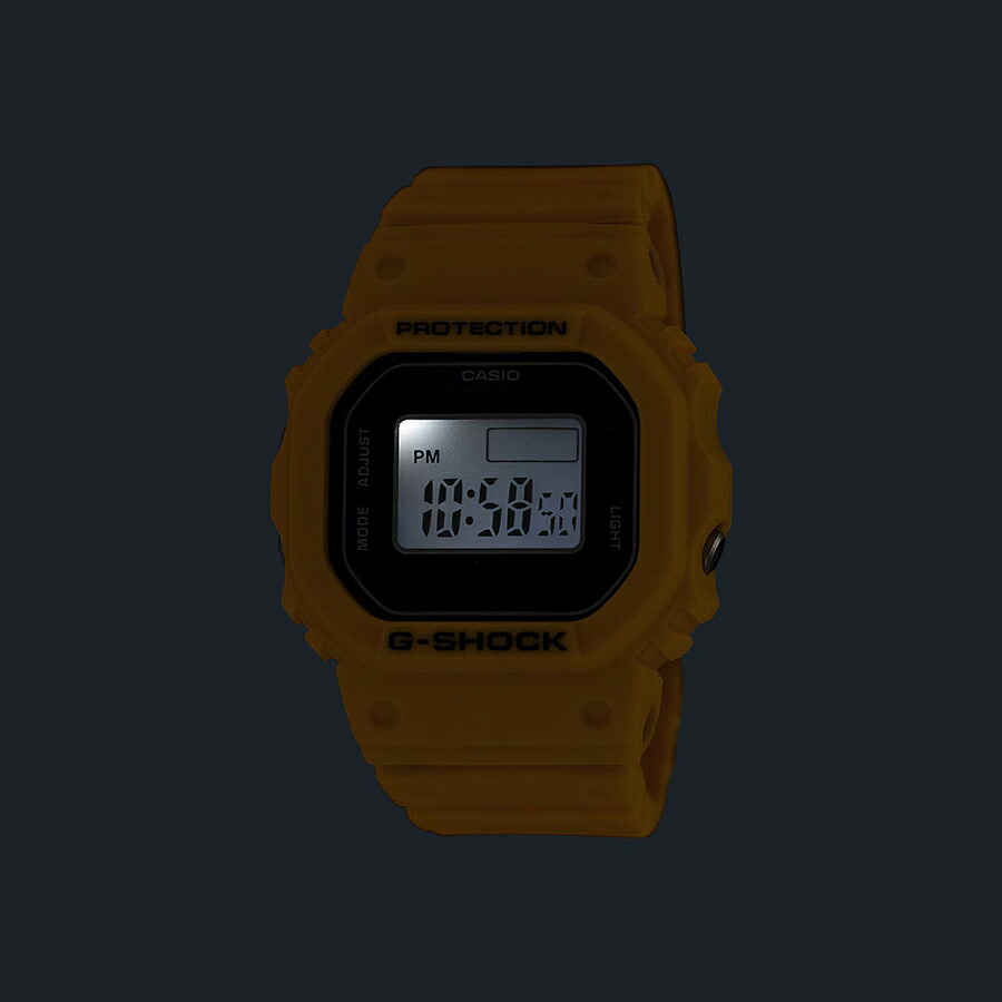 楽天市場】G-SHOCK Nano ナノ イエロー DWN-5600-9JR メンズ