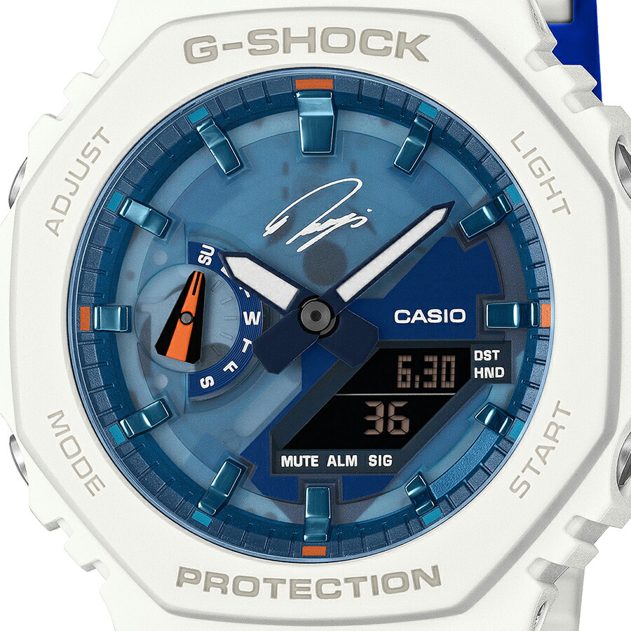 楽天市場】G-SHOCK 石川遼 シグネチャーモデル 2025 GA-2100RI25-7AJR