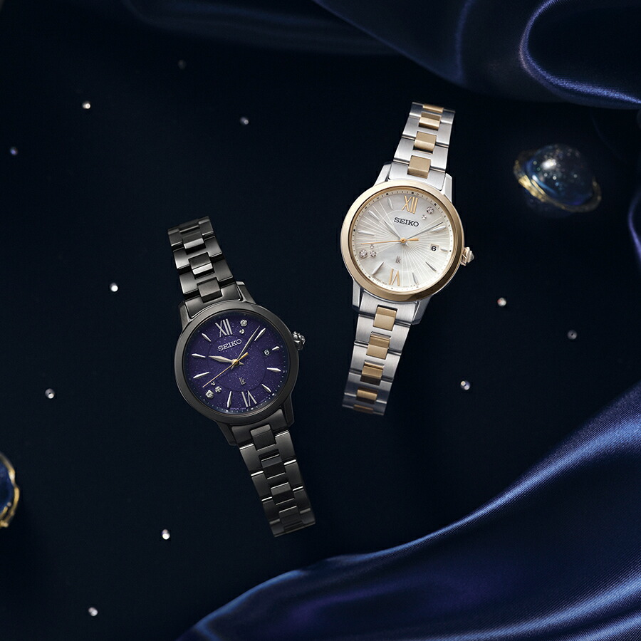 楽天市場】セイコー ルキア LUKIA Grow 30周年記念 ELAIZA IKEDA