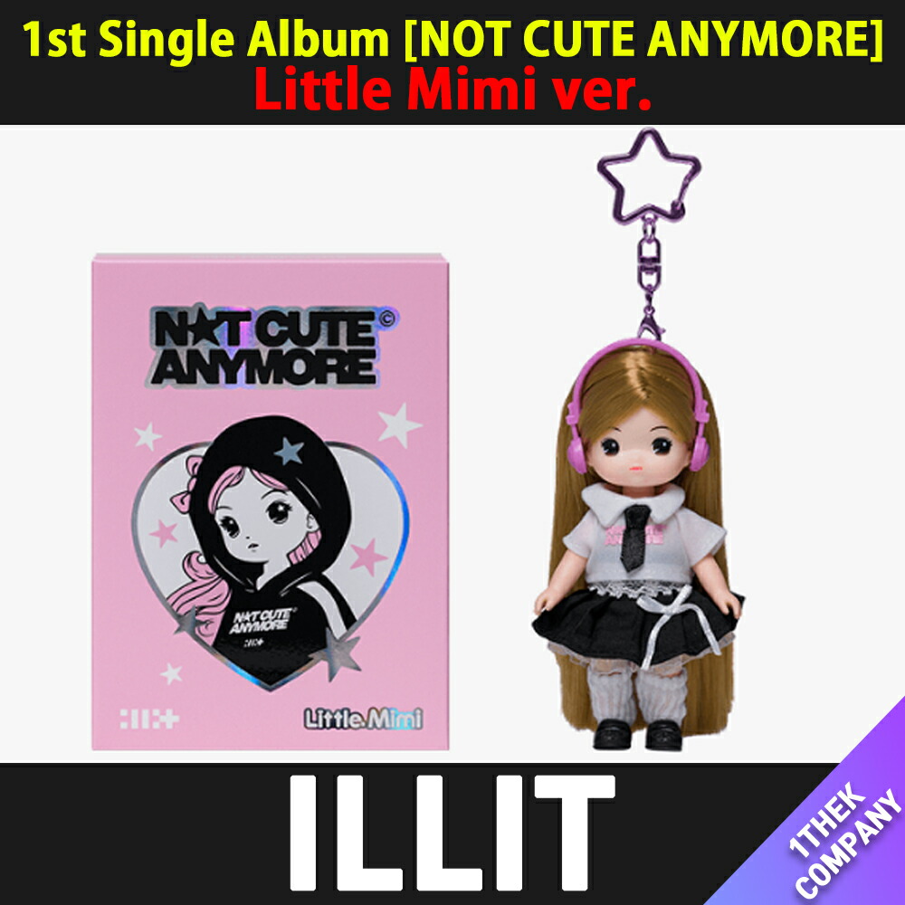 楽天市場】[K-POP] 送料無料 〈予約商品〉 (選択) [Little Mimi ver